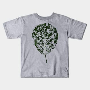 Alder- Tree Leaf / Nature Forest Art Kids T-Shirt